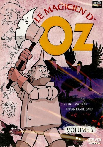 Livrenpoche : Dvd le magicien d'oz volume 5 - XXX - DVD