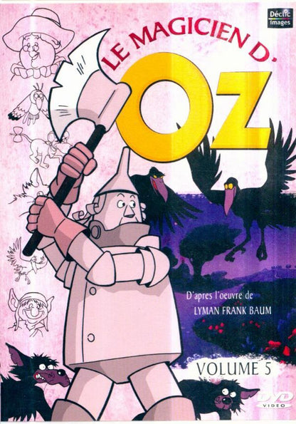 Livrenpoche : Dvd le magicien d'oz volume 5 - XXX - DVD