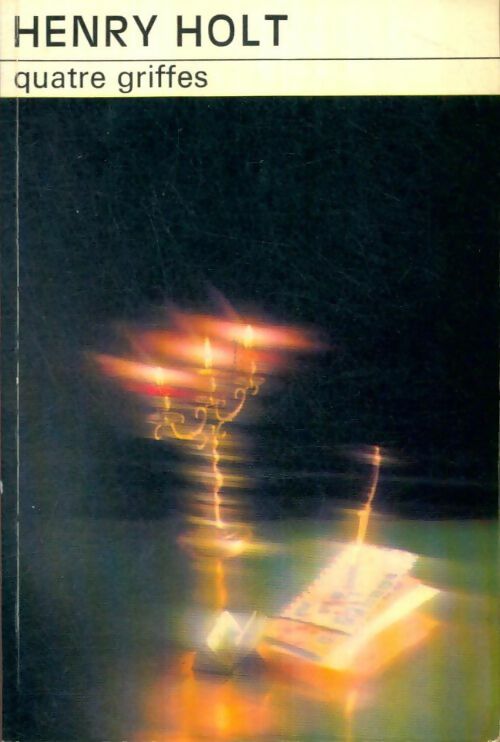 Livrenpoche : Quatre griffes - Henry Holt - Livre