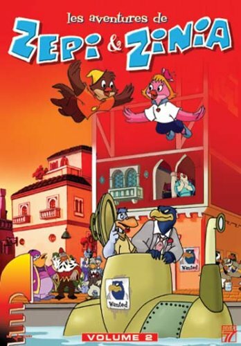Livrenpoche : Les Aventures de Zepi & Zinia-Vol. 2 - XXX - DVD