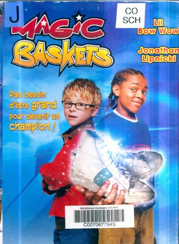 Livrenpoche : Magic Baskets - John Schultz - DVD
