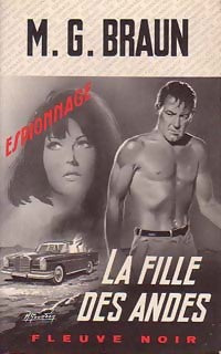 Livrenpoche : La fille des Andes - M.G. Braun - Livre