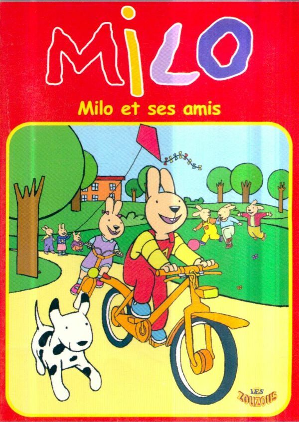 Livrenpoche : Milo : Milo et ses amis - Bruno Desraisses - DVD