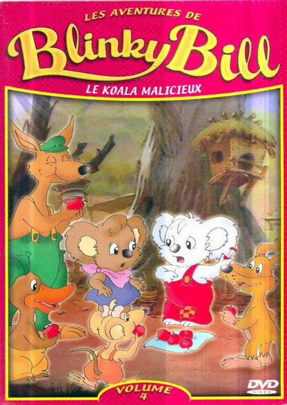 Livrenpoche : Blinky Bill, vol. 4 - XXX - DVD