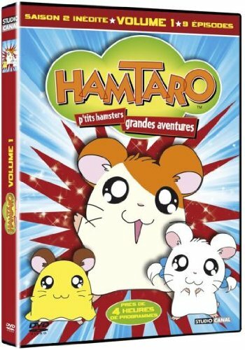 Livrenpoche : Hamtaro-Saison 2-Volume 1 - Osamu Nabeshima - DVD