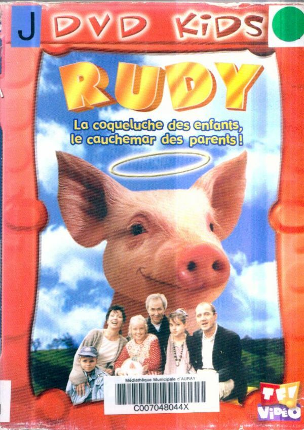 Livrenpoche : Rudy : La coqueluche des enfants, le cauchemar des parents ! - Peter Timm - DVD