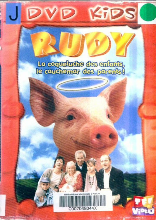 Livrenpoche : Rudy : La coqueluche des enfants, le cauchemar des parents ! - Peter Timm - DVD