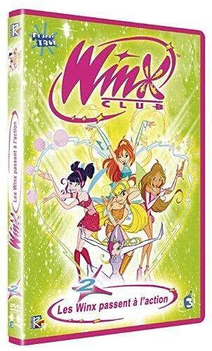 Livrenpoche : Club-2-Les Winx passent à l'action - Iginio Straffi - DVD