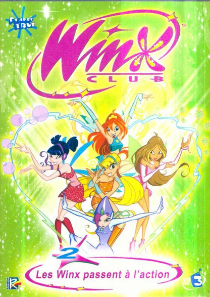 Livrenpoche : Club-2-Les Winx passent à l'action - Iginio Straffi - DVD