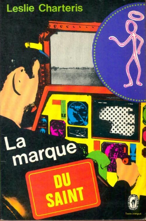 Livrenpoche : La marque du Saint - Leslie Charteris - Livre