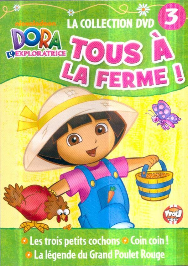 Livrenpoche : Dora - Tous à la ferme - XXX - DVD
