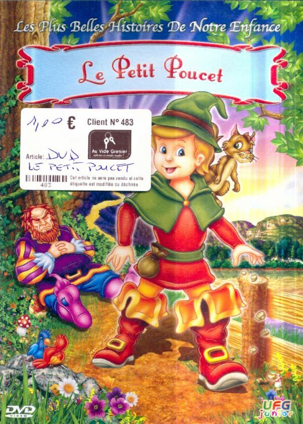 Livrenpoche : Les Plus belles histoires de notre enfance : Le Petit Poucet - XXX - DVD