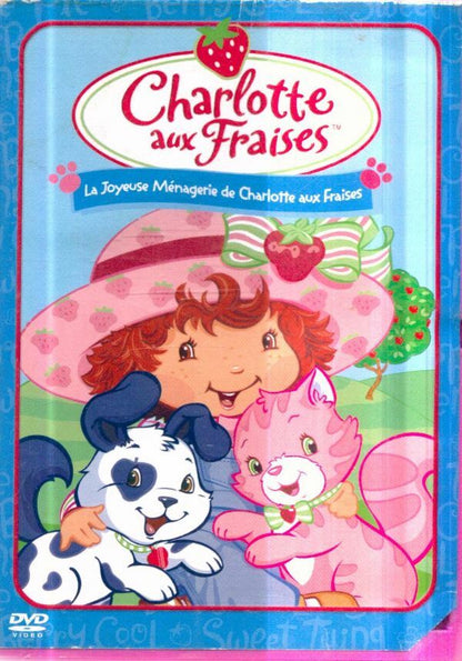 Livrenpoche : Charlotte aux Fraises : La joyeuse ménagerie - XXX - DVD