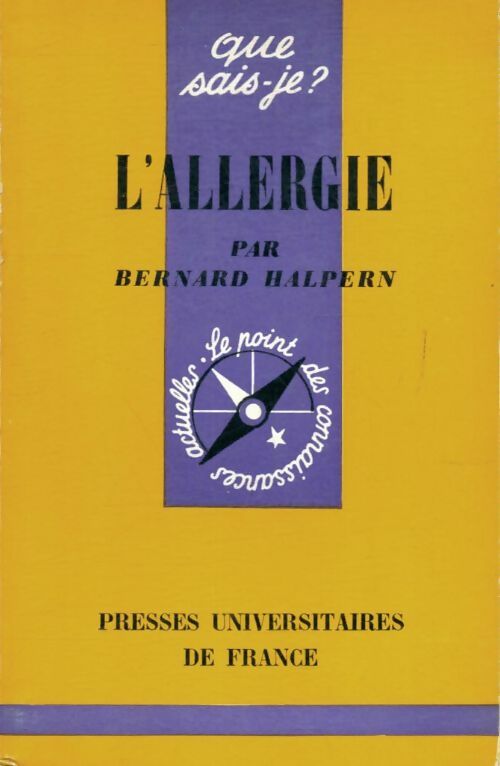 Livrenpoche : L'allergie - Bernard Halpern - Livre