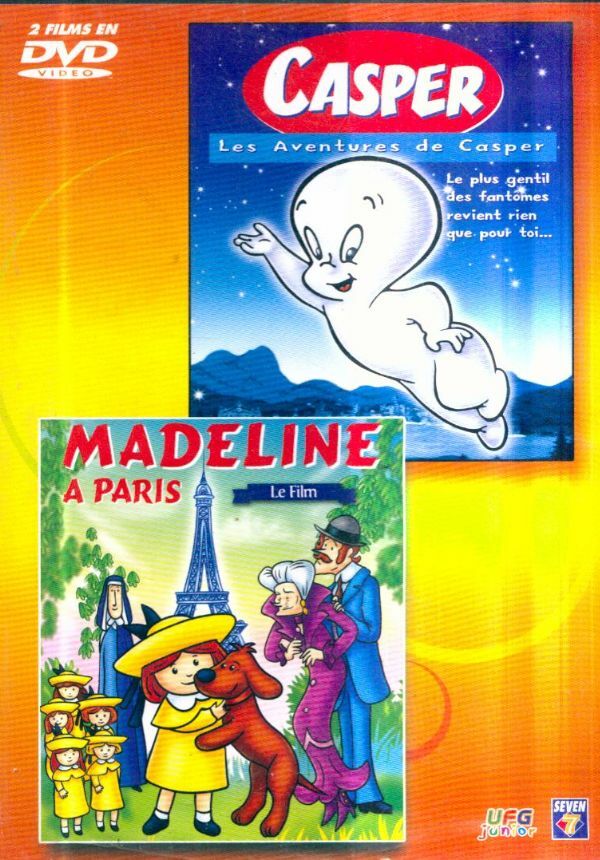 Livrenpoche : Casper + Madeline à Paris - XXX - DVD