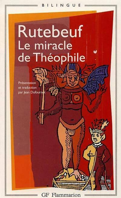 Livrenpoche : Le miracle de Théophile - Rutebeuf - Livre