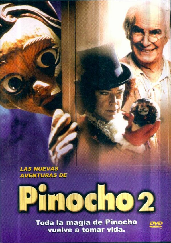 Livrenpoche : Pinocho 2 - XXX - DVD