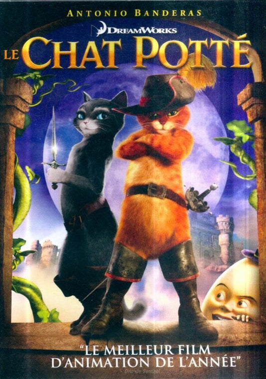 Livrenpoche : Le Chat Potté - Chris Miller - DVD