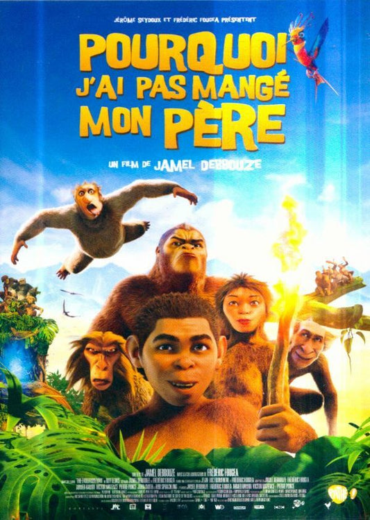Livrenpoche : Pourquoi J'Ai Pas mangé Mon père - Jamel Debbouze - DVD