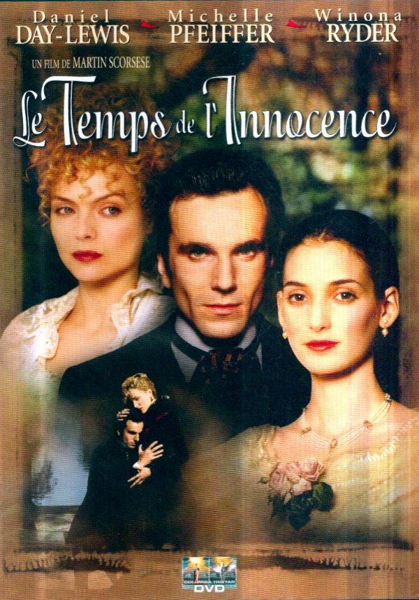 Livrenpoche : Le temps de l'innocence - Martin Scorsese - DVD