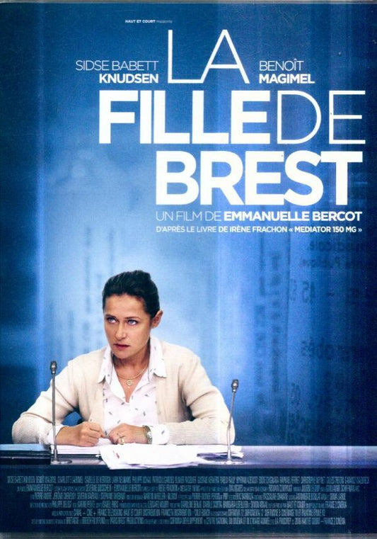Livrenpoche : La Fille de Brest - Emmanuelle Bercot - DVD