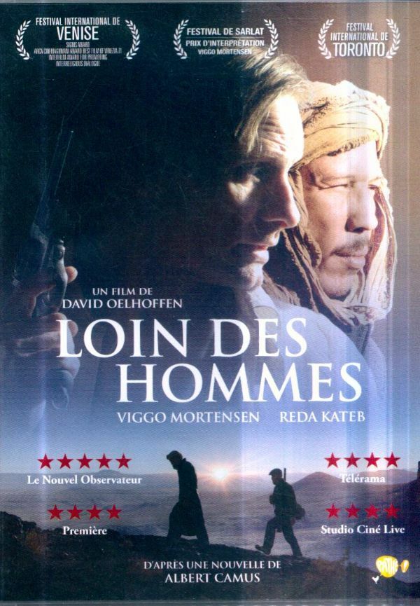 Livrenpoche : Loin des Hommes - David Oelhoffen - DVD