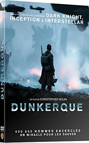 Dunkerque (Dunkirk) - DVD - Christopher Nolan (2017) - Christopher Nolan - DVD