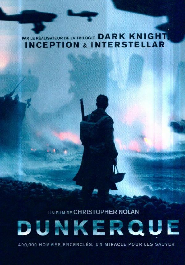 Livrenpoche : Dunkerque (Dunkirk) - DVD - Christopher Nolan (2017) - Christopher Nolan - DVD