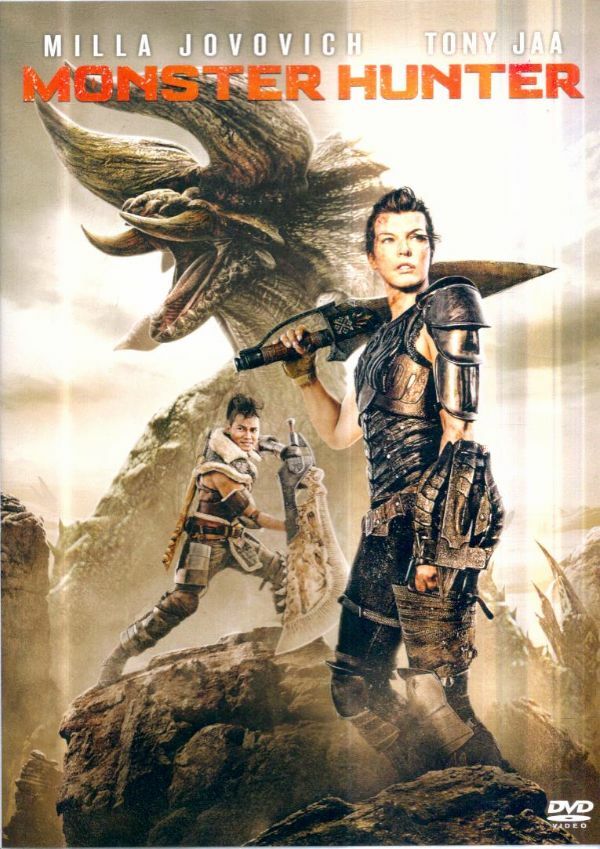 Livrenpoche : Monster Hunter - Paul W.S. Anderson - DVD