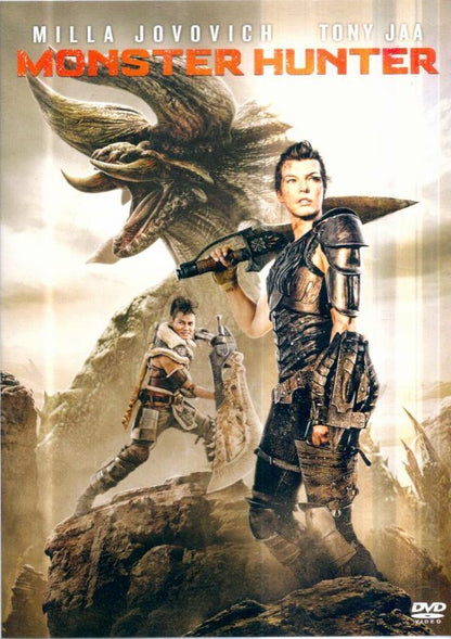 Livrenpoche : Monster Hunter - Paul W.S. Anderson - DVD