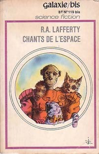 Livrenpoche : Chants de l'espace - Raphael A. Lafferty - Livre