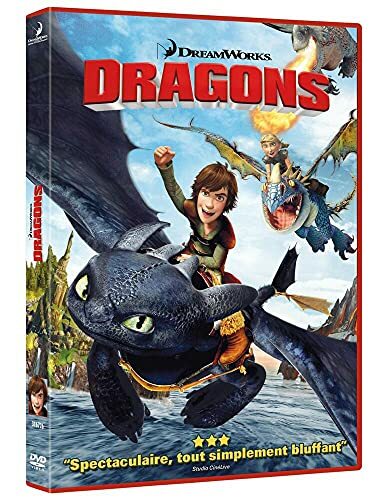 Dragons - Edition simple - Dean DeBlois, Chris Sanders - DVD