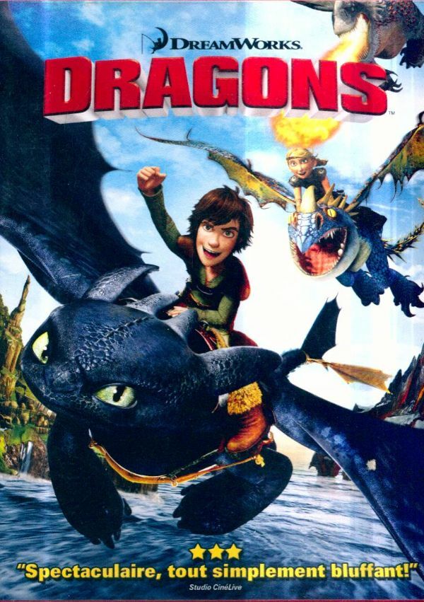 Dragons - Edition simple - Dean DeBlois, Chris Sanders - DVD