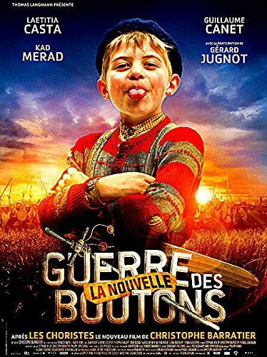 La Nouvelle guerre des boutons (Édition Collector) - Christophe Barratier - DVD