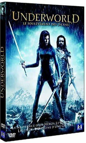 Underworld 3 : Le soulèvement des Lycans - Patrick Tatopoulos - DVD