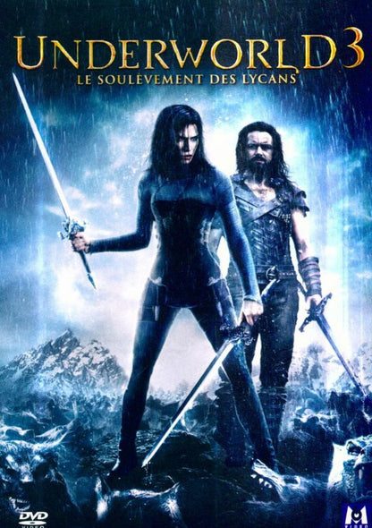 Livrenpoche : Underworld 3 : Le soulèvement des Lycans - Patrick Tatopoulos - DVD