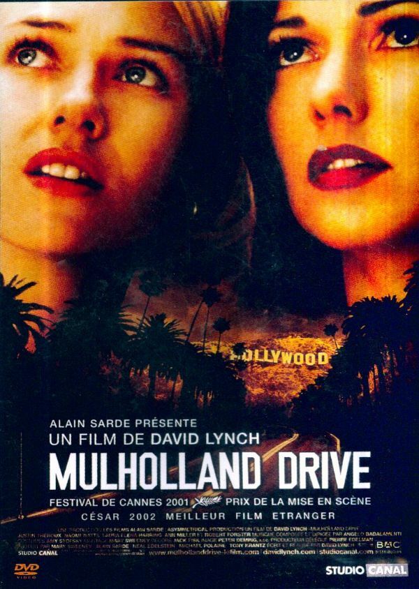 Livrenpoche : Mulholland Drive - David Lynch - DVD