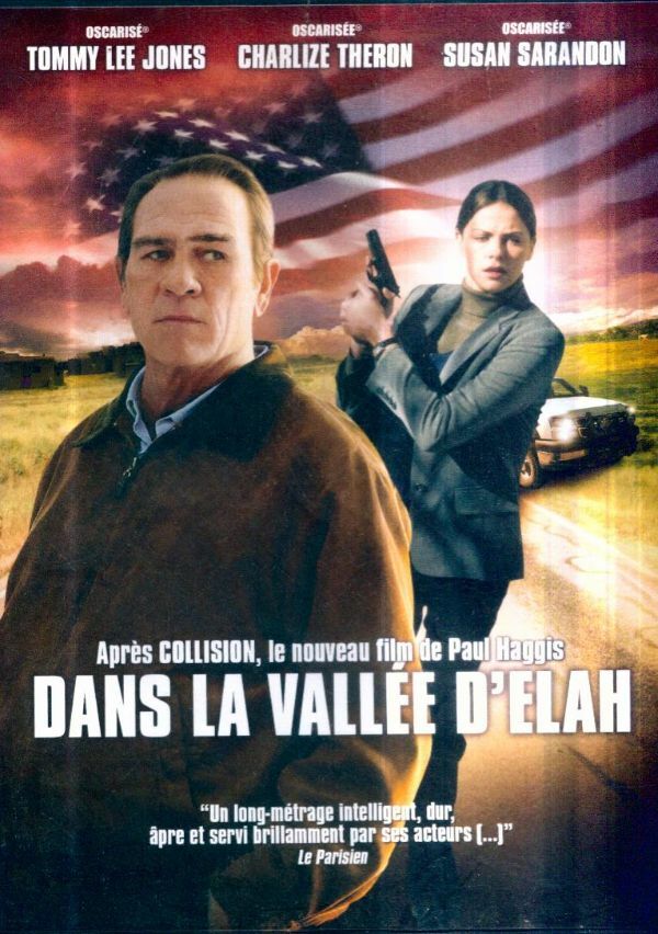 Livrenpoche : Dans la vallée d'Elah - Paul Haggis - DVD