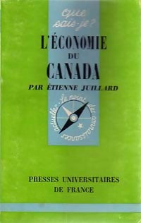 Livrenpoche : L'économie du Canada - Etienne Juillard - Livre
