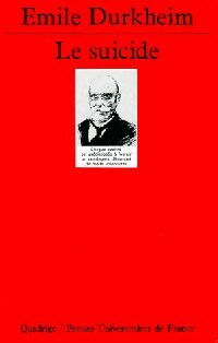 Livrenpoche : Le suicide - Emile Durkheim - Livre