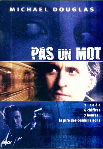 Livrenpoche : Pas Un Mot - Gary Fleder - DVD