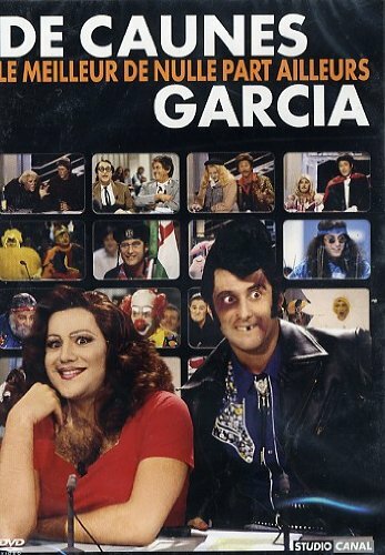 Livrenpoche : De caunes garcia - XXX - DVD