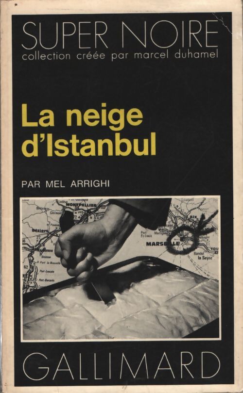 La neige d'Istanbul - Mel Arrighi - Livre