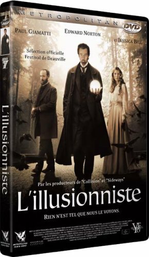 Livrenpoche : L'illusionniste - Neil Burger - DVD