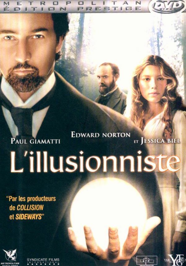 Livrenpoche : L'illusionniste - Neil Burger - DVD