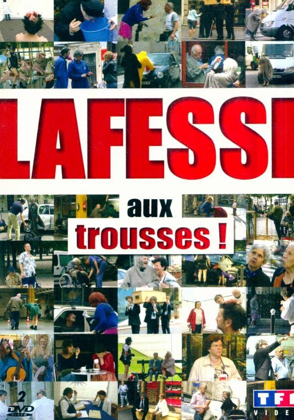 Livrenpoche : Lafesse aux Trousses - XXX - DVD