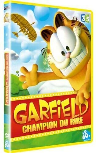 GARFIELD Champion du rire - Mark A.Z. Dippé - Eondeok Han - DVD