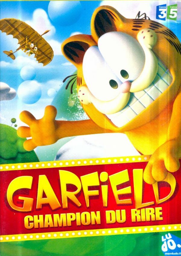 Livrenpoche : GARFIELD Champion du rire - Mark A.Z. Dippé, Eondeok Han - DVD