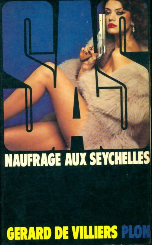 Livrenpoche : Naufrage aux Seychelles - Gérard De Villiers - Livre