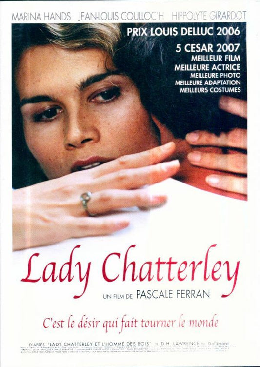 Livrenpoche : Lady Chatterley - Cesar 2007 du meilleur film - Pascale Ferran - DVD
